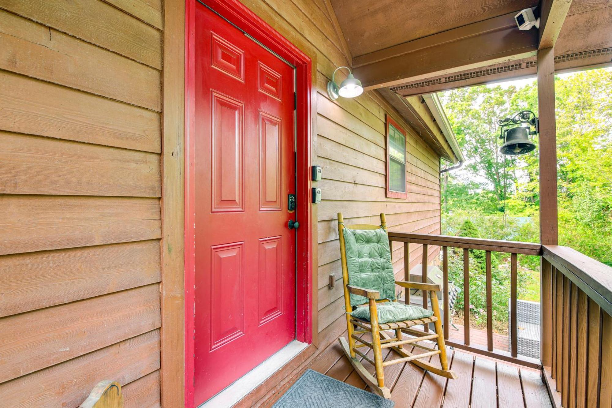 Pet-Friendly Sevierville Rental With Private Hot Tub Esterno foto
