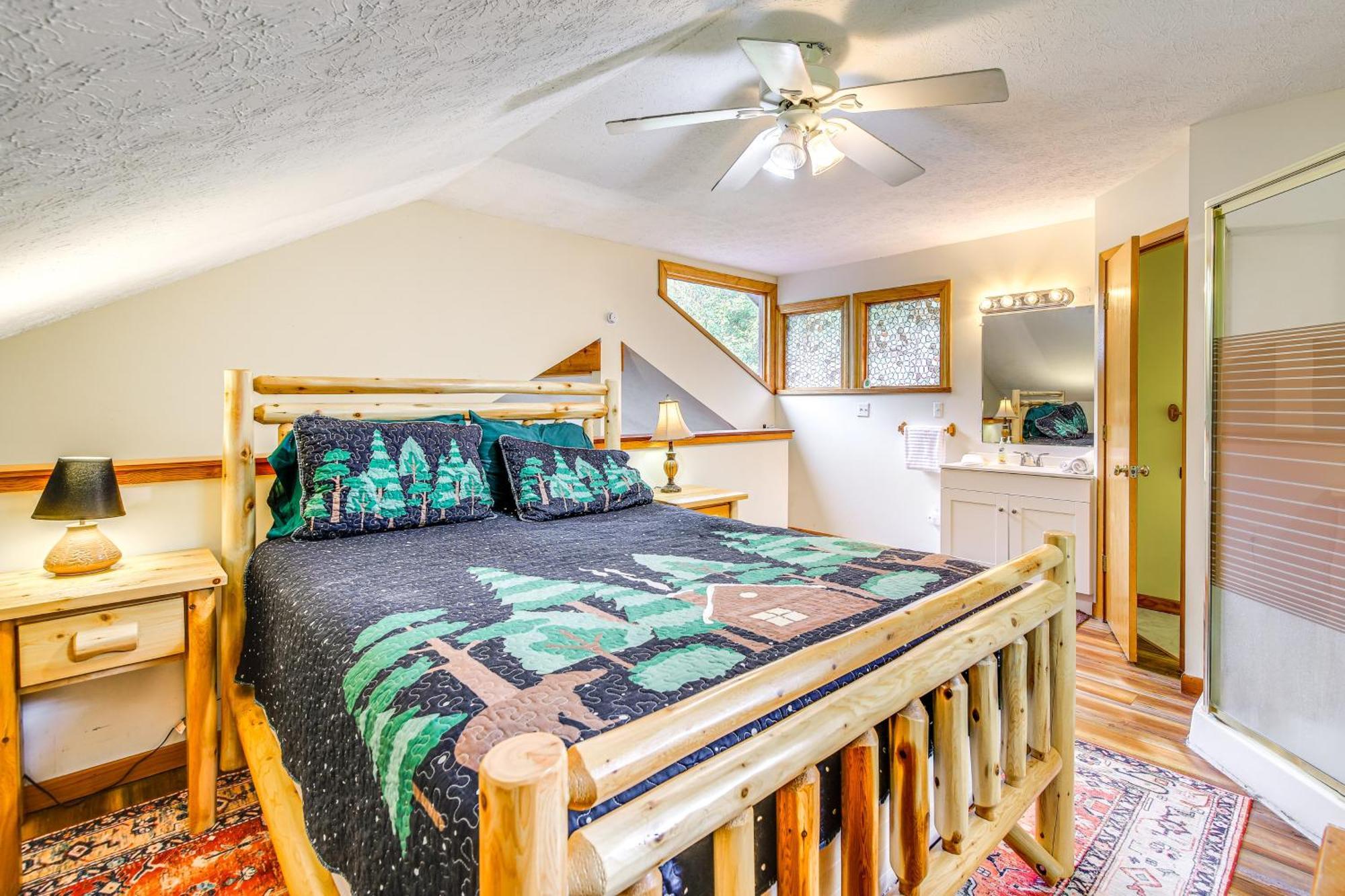 Pet-Friendly Sevierville Rental With Private Hot Tub Esterno foto
