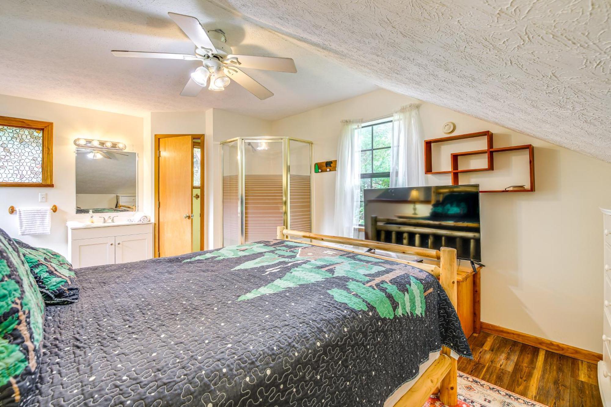 Pet-Friendly Sevierville Rental With Private Hot Tub Esterno foto
