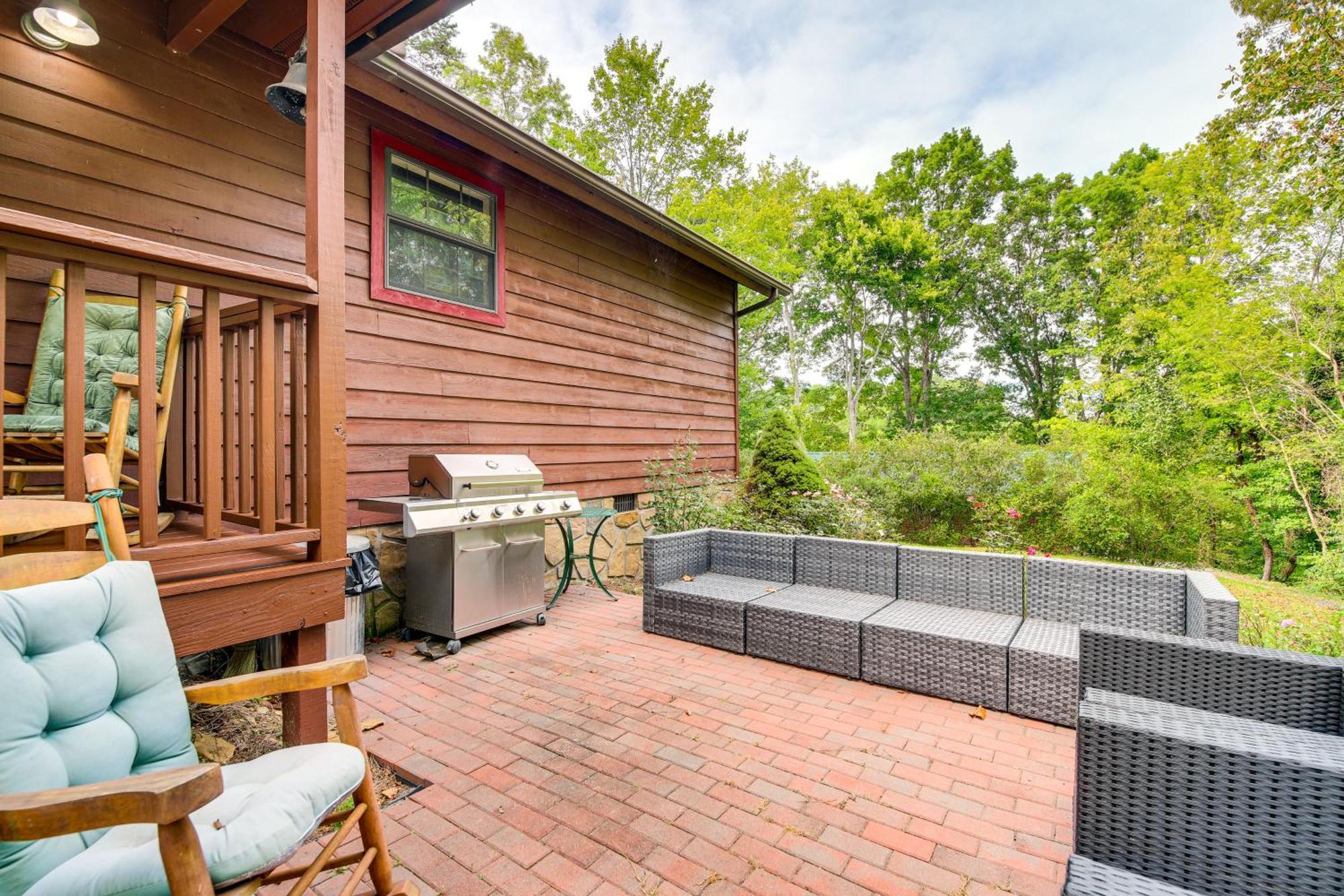 Pet-Friendly Sevierville Rental With Private Hot Tub Esterno foto