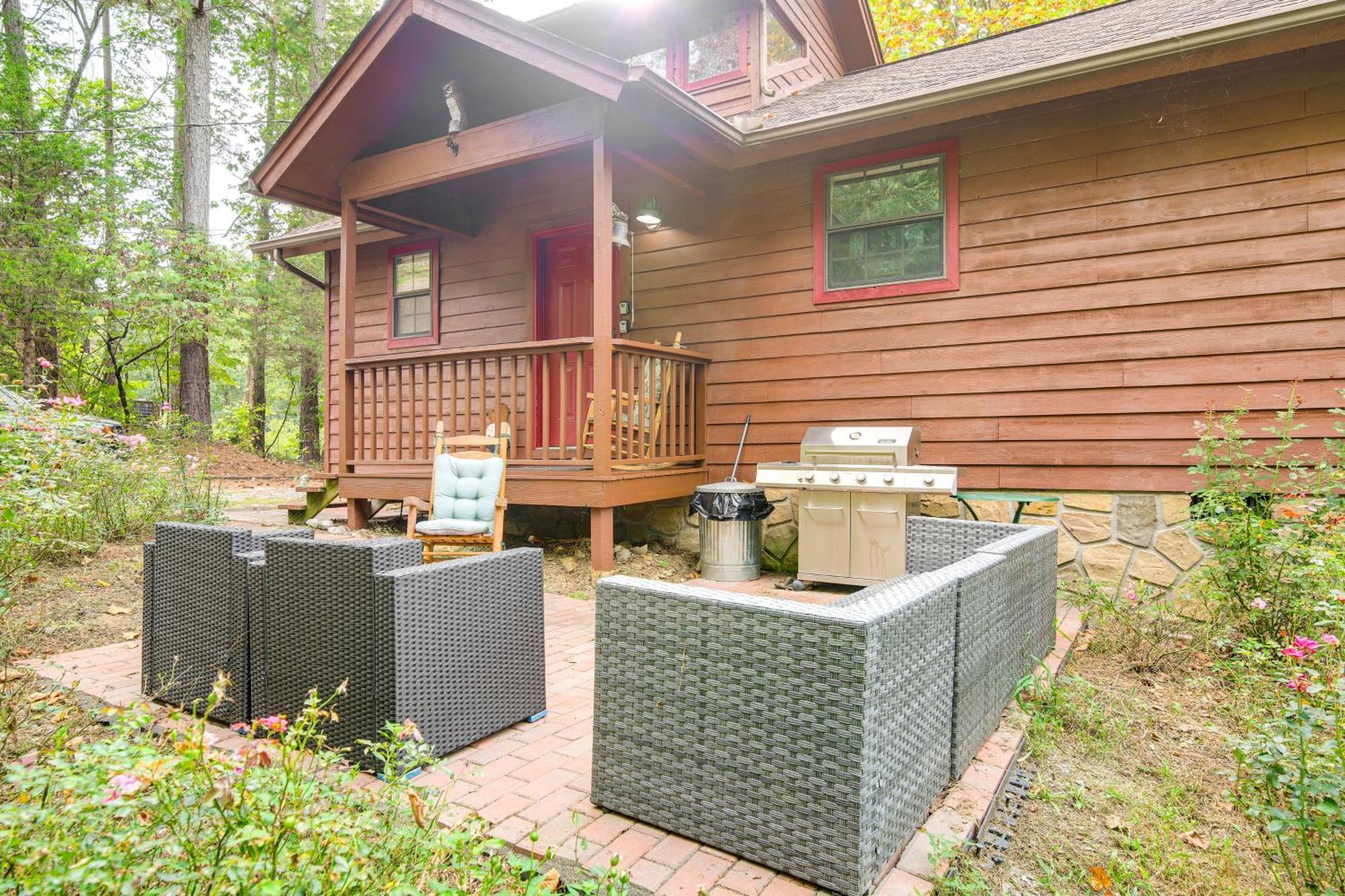 Pet-Friendly Sevierville Rental With Private Hot Tub Esterno foto