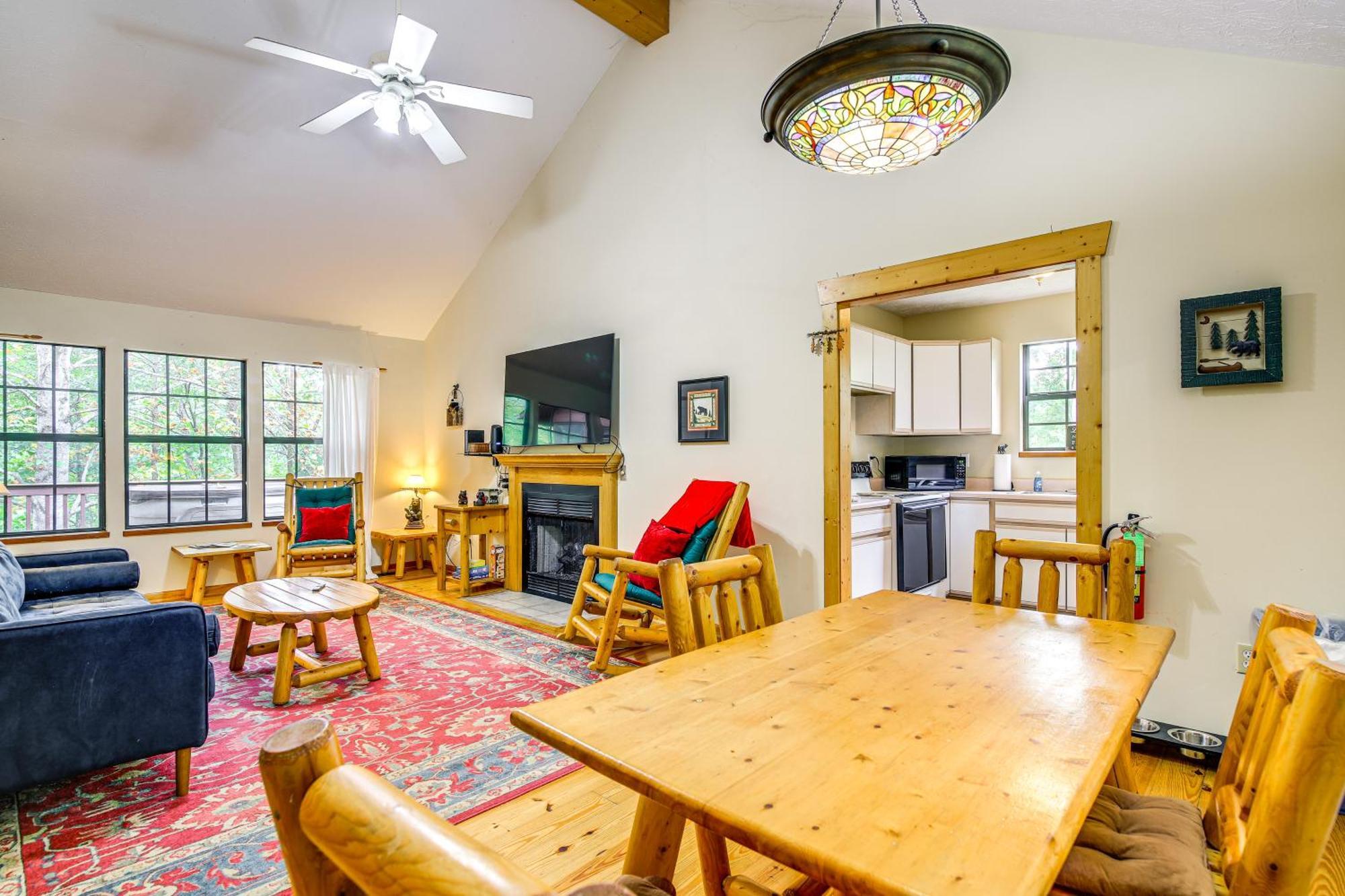 Pet-Friendly Sevierville Rental With Private Hot Tub Esterno foto