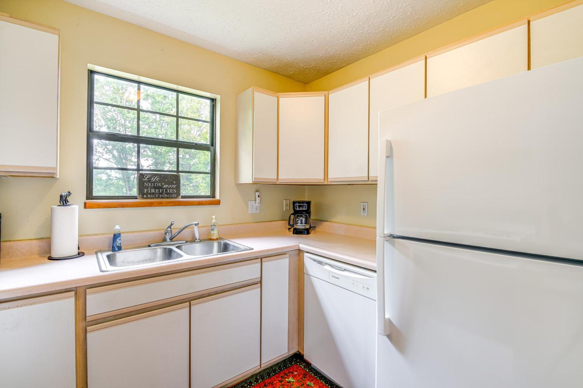 Pet-Friendly Sevierville Rental With Private Hot Tub Esterno foto