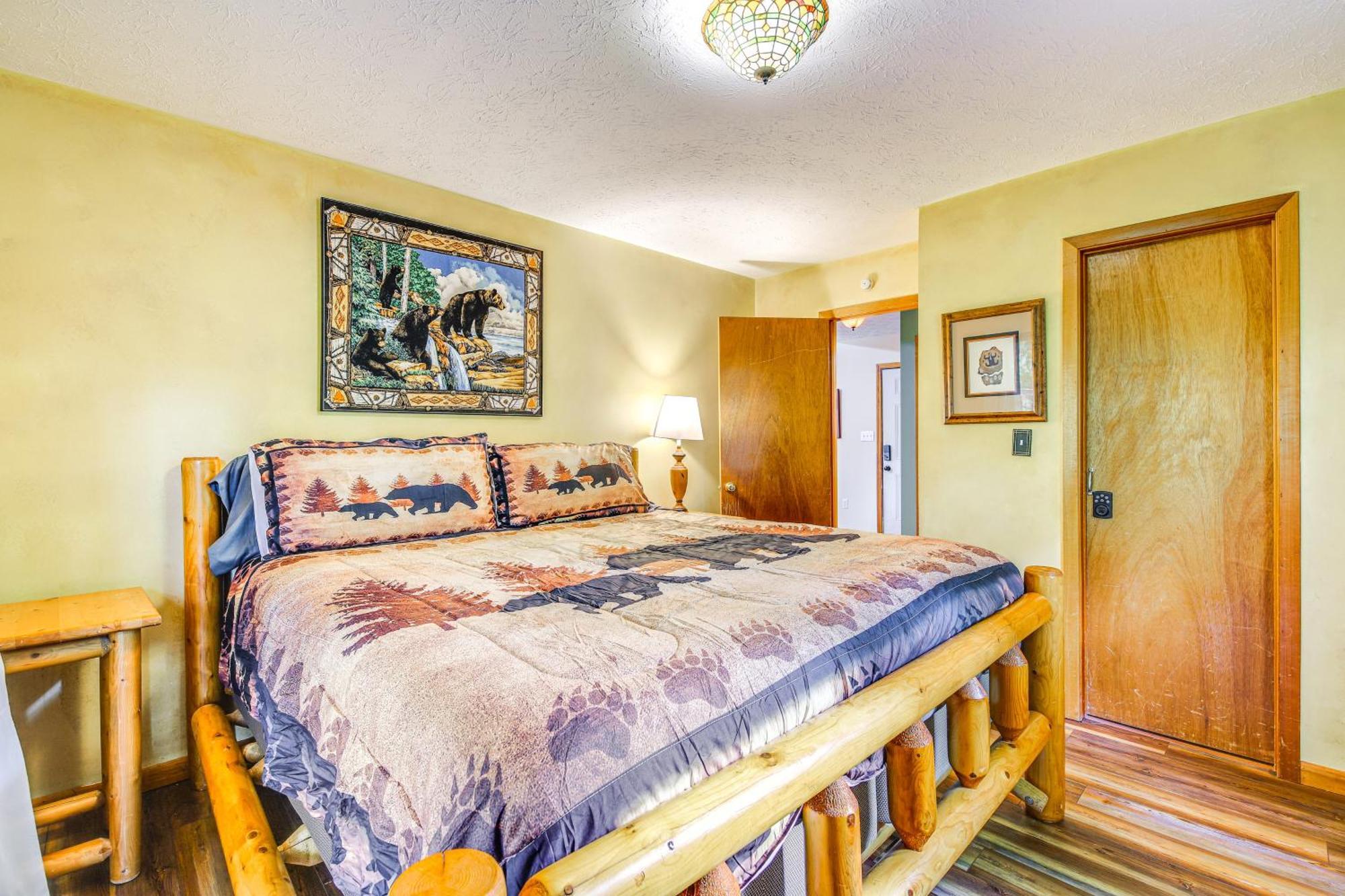 Pet-Friendly Sevierville Rental With Private Hot Tub Esterno foto