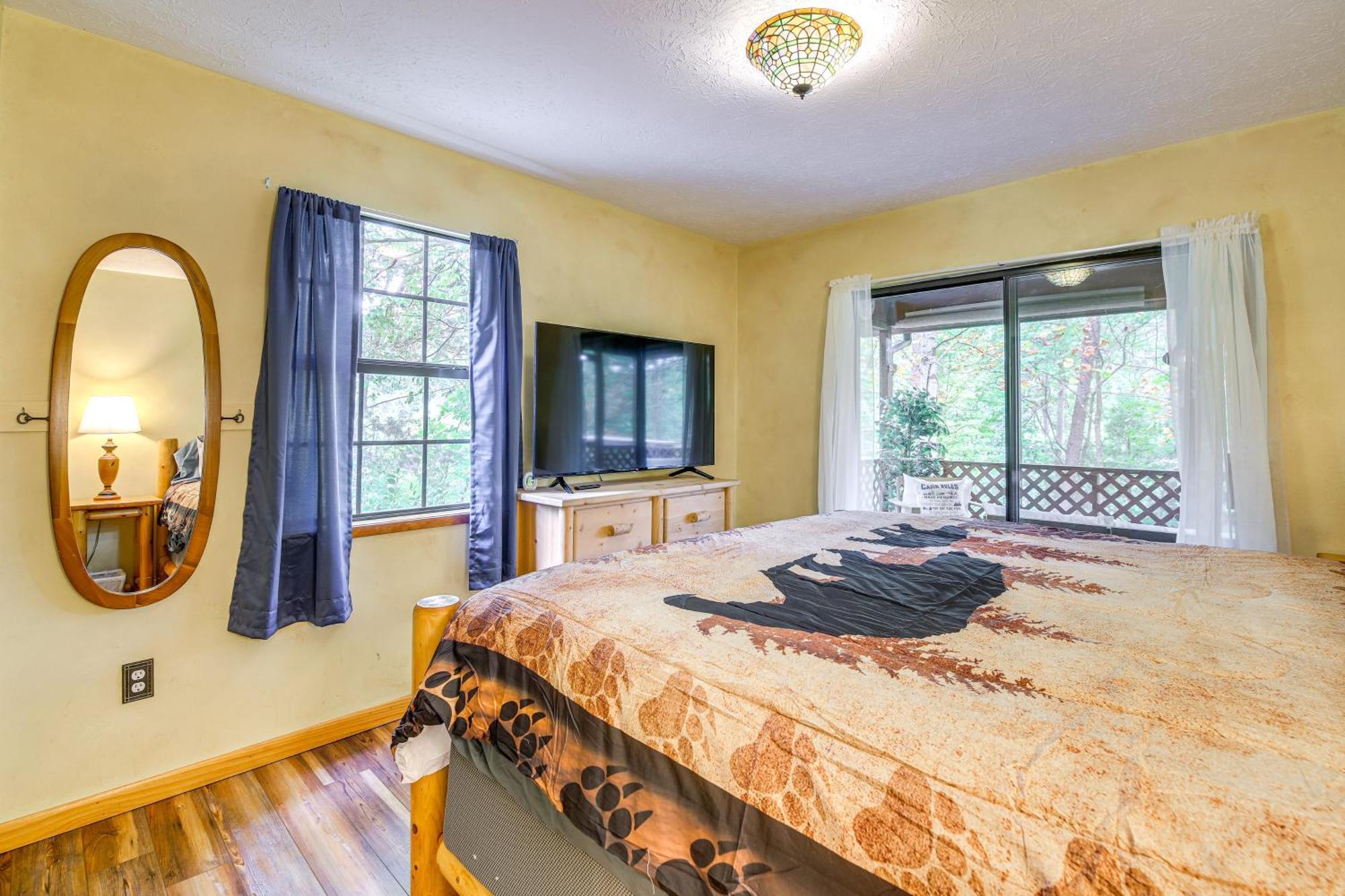 Pet-Friendly Sevierville Rental With Private Hot Tub Esterno foto