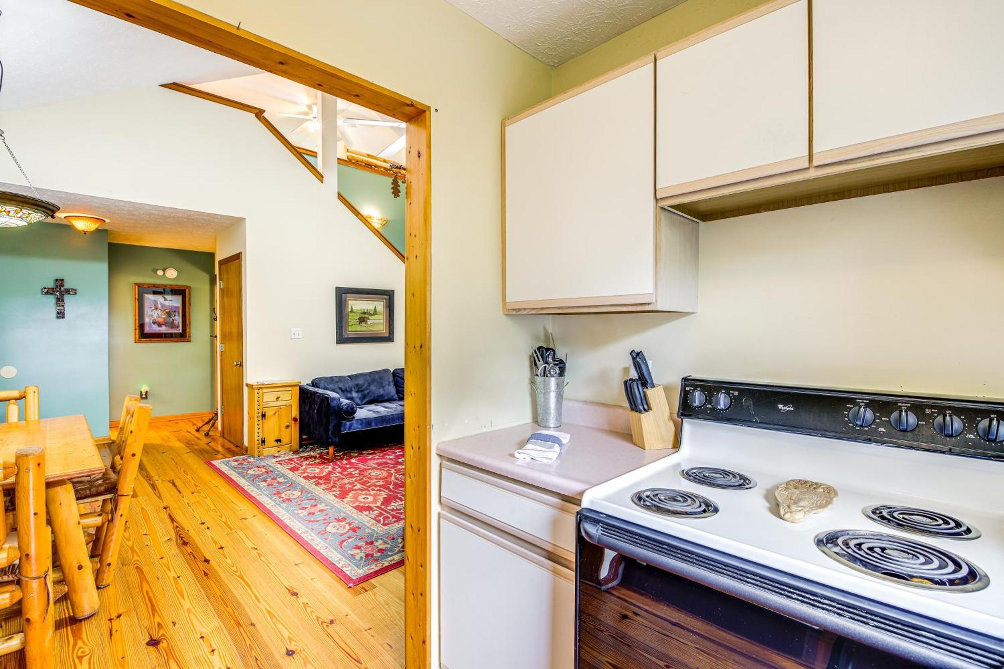 Pet-Friendly Sevierville Rental With Private Hot Tub Esterno foto