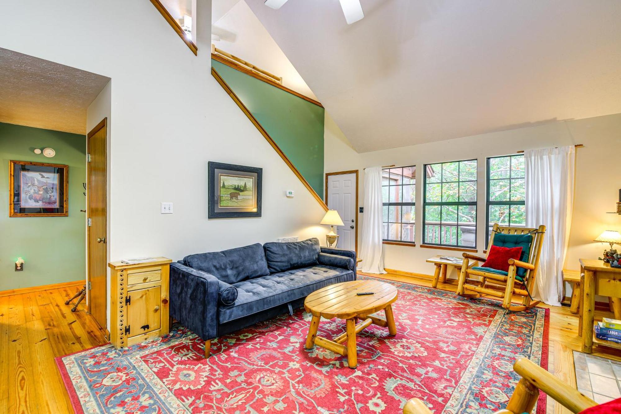 Pet-Friendly Sevierville Rental With Private Hot Tub Esterno foto