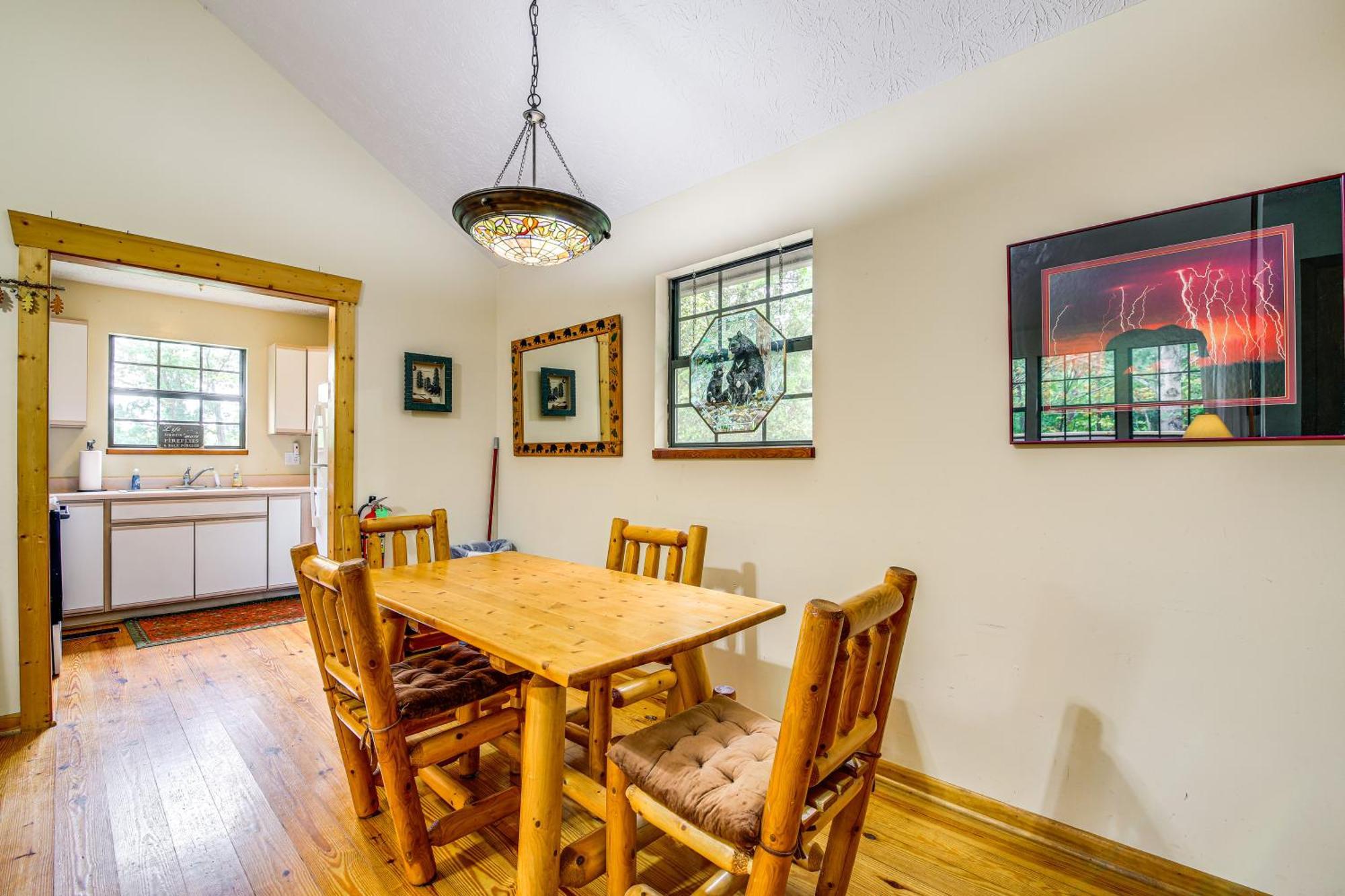 Pet-Friendly Sevierville Rental With Private Hot Tub Esterno foto