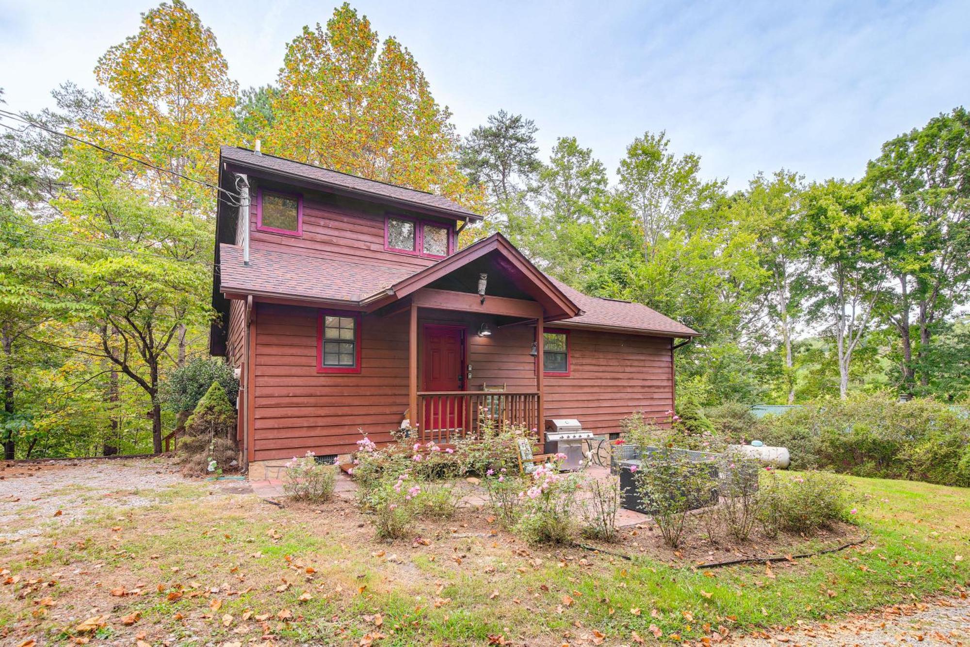 Pet-Friendly Sevierville Rental With Private Hot Tub Esterno foto