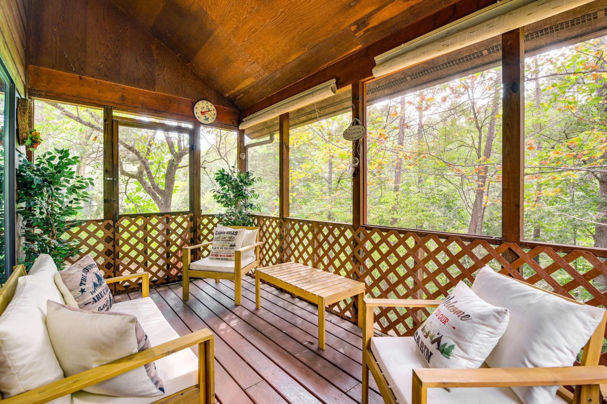 Pet-Friendly Sevierville Rental With Private Hot Tub Esterno foto